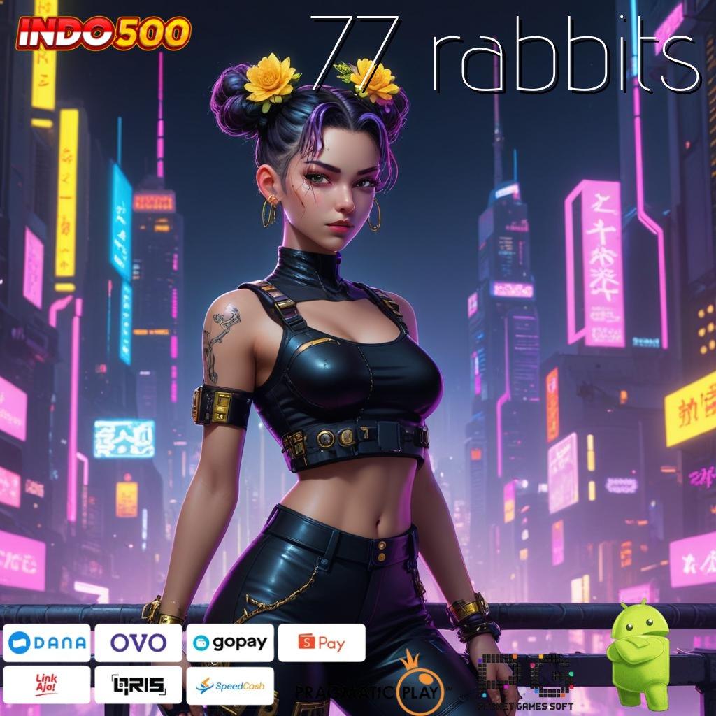 77 RABBITS pojok game dengan apk versi fleksibel