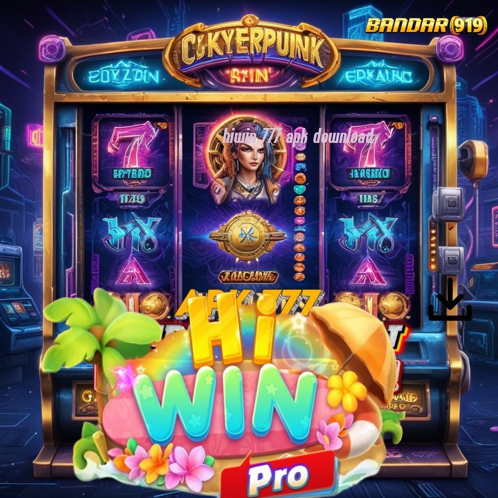 HIWIN 777 APK DOWNLOAD # token bonus