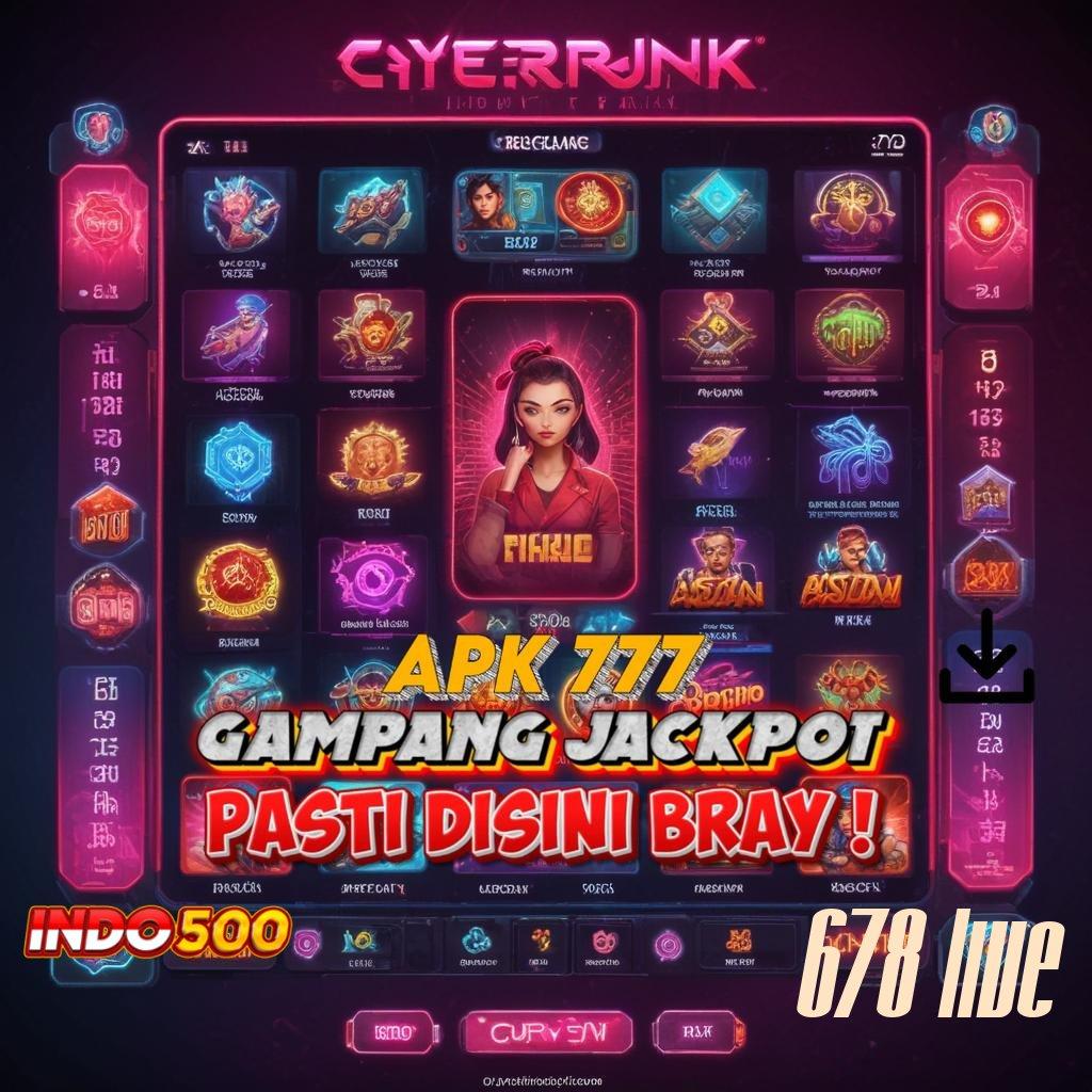 678 LIVE 👉 Event Baru Solusi Cepat Untuk Spin Gacor