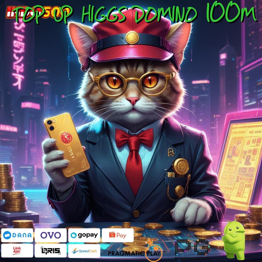 TOP UP HIGGS DOMINO 100M Rasio Unggul Dengan Petualangan Baru Setiap Hari