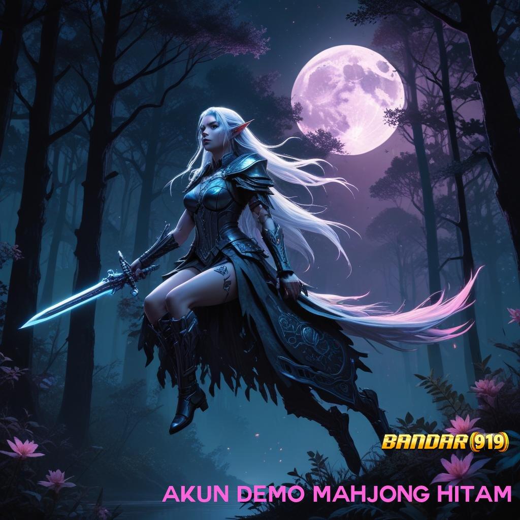 AKUN DEMO MAHJONG HITAM ✔ aplikasi berbasis cloud