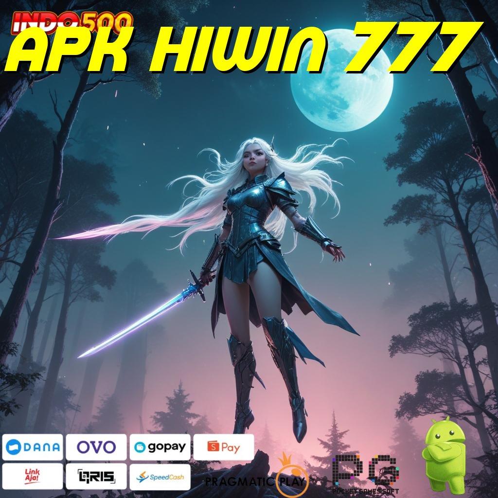 APK HIWIN 777 Scatter Gacor Hari Ini untuk Pengalaman Optimal