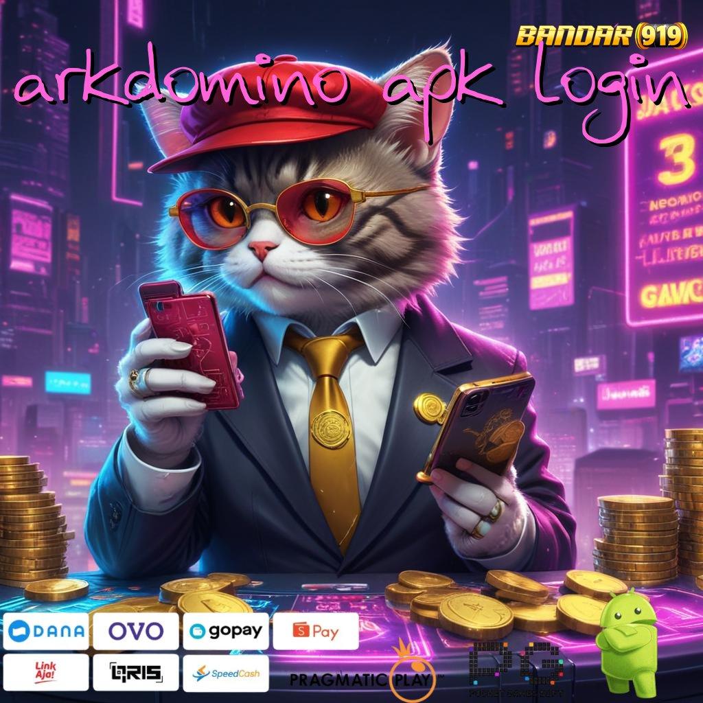 ARKDOMINO APK LOGIN : Mesin Gacor Spektakuler untuk Kemenangan Besar