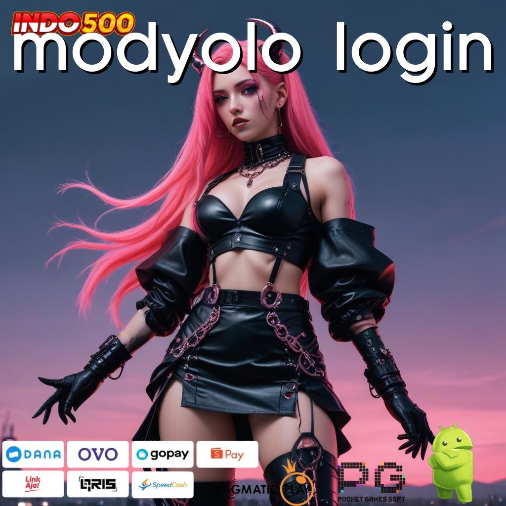 MODYOLO LOGIN game populer kerja modern versi