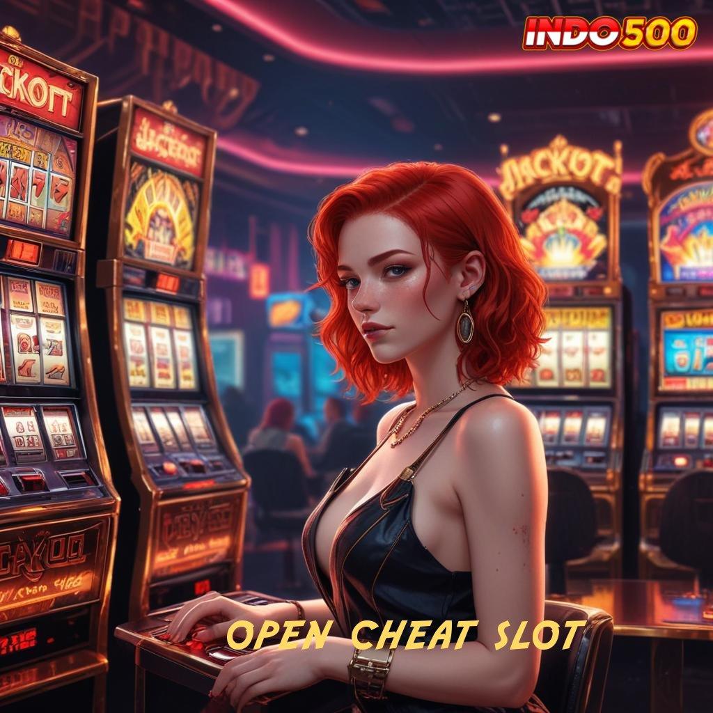 OPEN CHEAT SLOT ♒ mainkan dan menangkan