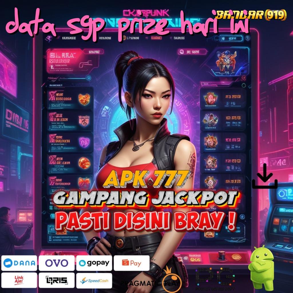 DATA SGP PRIZE HARI INI > Akses Cepat Ke Bonus Eksklusif Tanpa Potongan