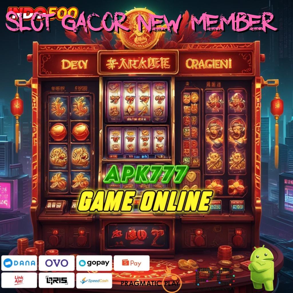 SLOT GACOR NEW MEMBER Pasti Jadi Sultan Menerima E Wallet Pengguna Baru Gacor Luar Biasa