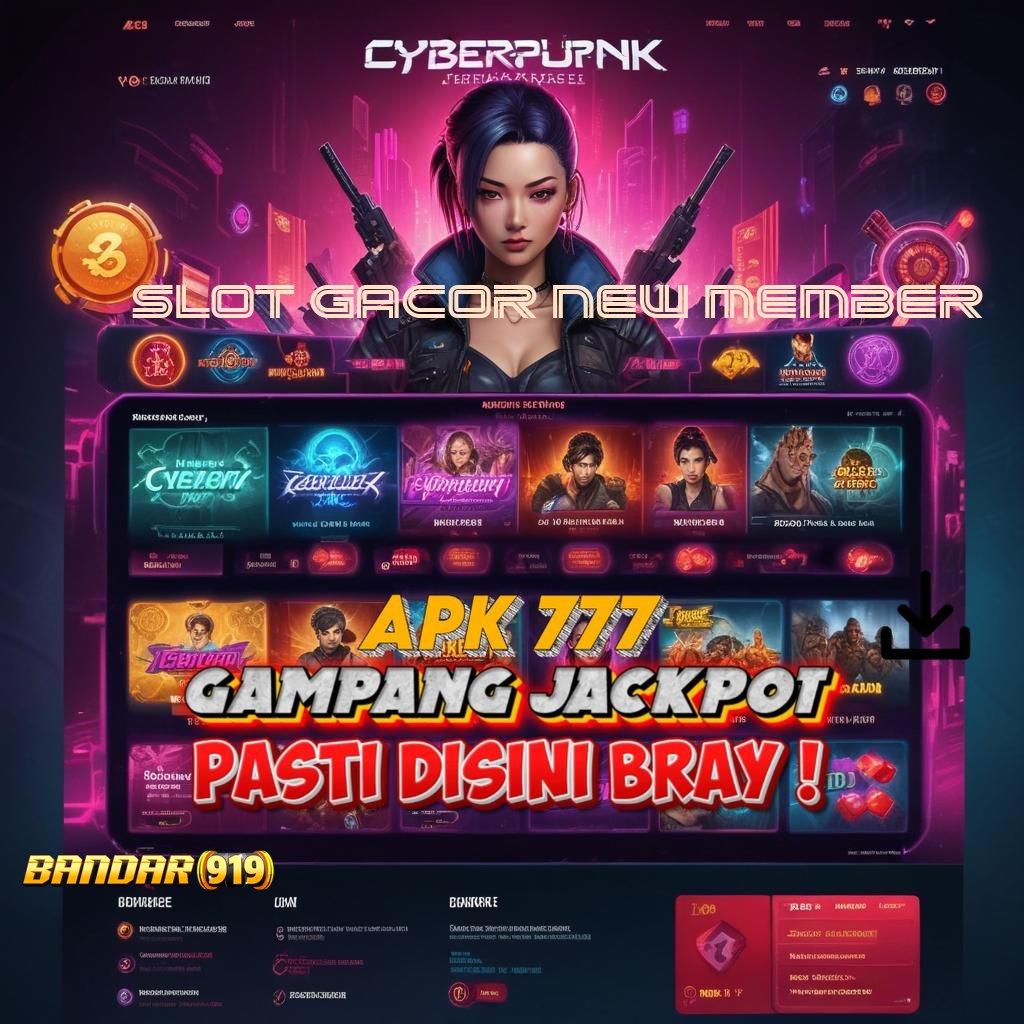 SLOT GACOR NEW MEMBER 🥇 langkah awal untuk kemenangan instan