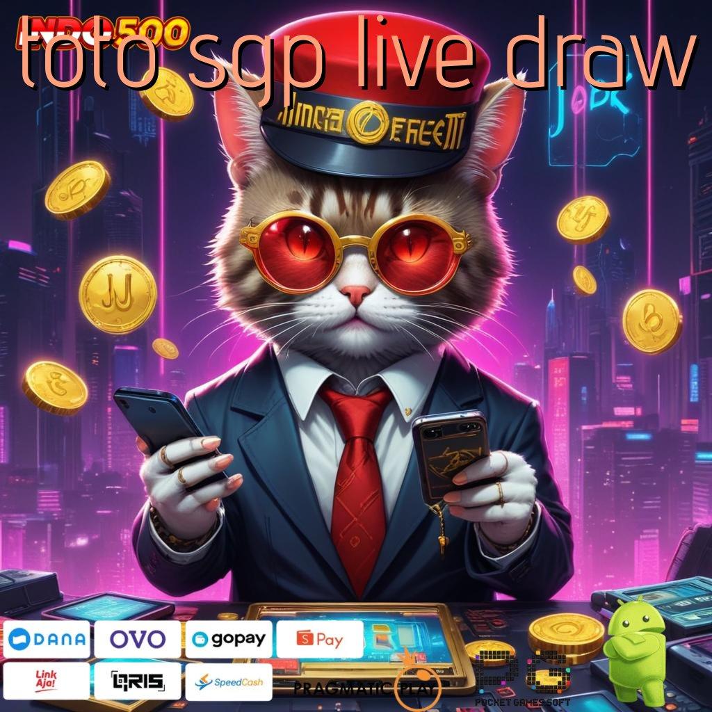 TOTO SGP LIVE DRAW Android Jackpot Spin Bonus Valid