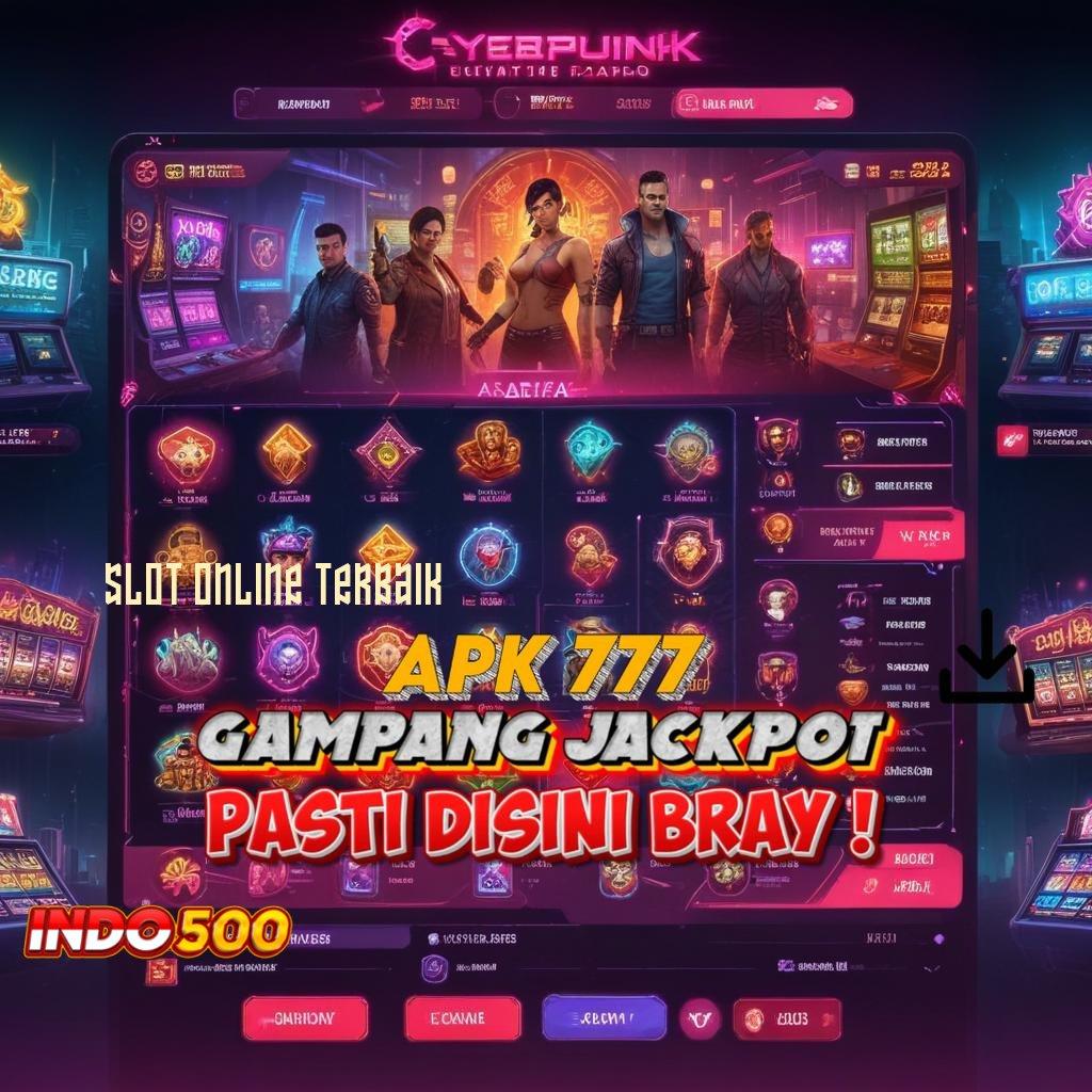 SLOT ONLINE TERBAIK ⚌ Mesin Jackpot Modern untuk Pemula Langsung Untung