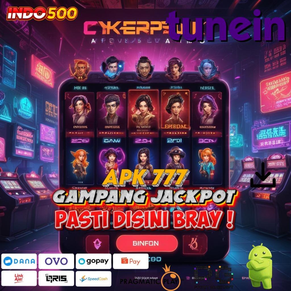 TUNEIN Aplikasi Jackpot Langsung WD