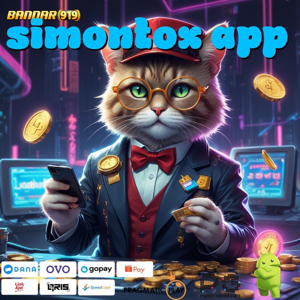 SIMONTOX APP | Basis Digital Proses WD Cepat Tanpa Masalah