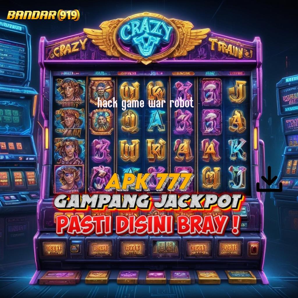 HACK GAME WAR ROBOT ⋗ Versi Fresh