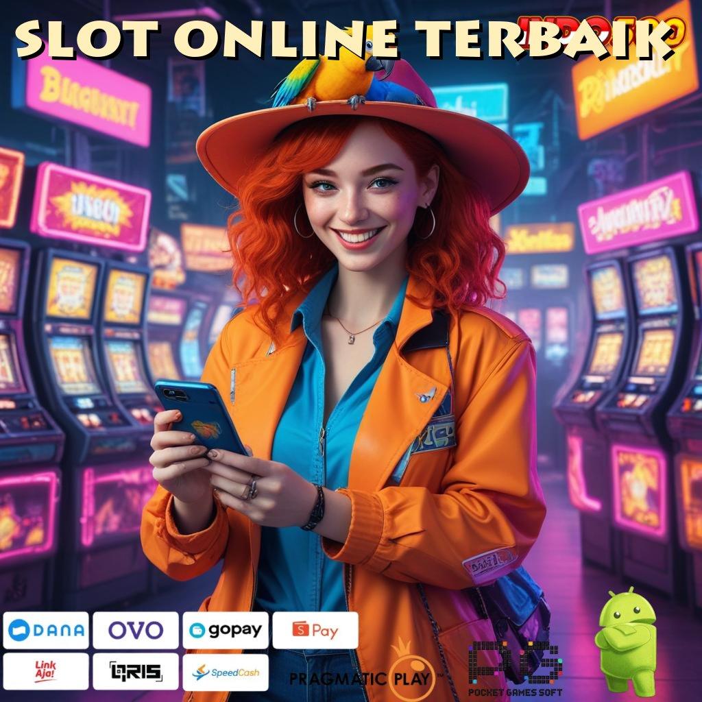 SLOT ONLINE TERBAIK papan pengumuman jackpot gampang tanpa ribet