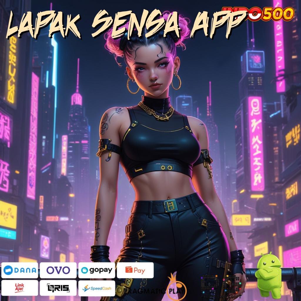 Lapak Sensa App