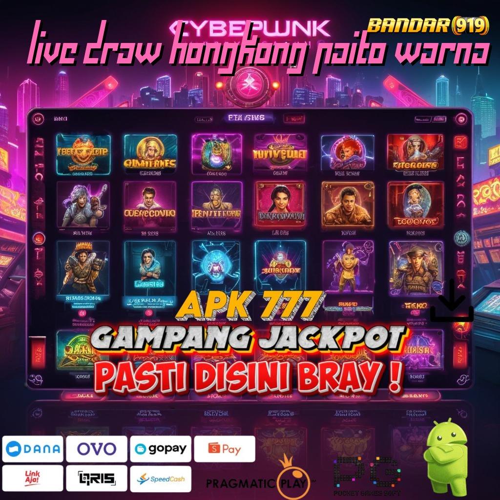 LIVE DRAW HONGKONG PAITO WARNA | Hack Ewallet Ganda Slot Slot Ovo