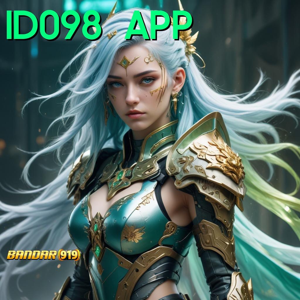 ID098 APP 🔥 basis digital mekanisme kerja sistem operasional terminal aplikasi