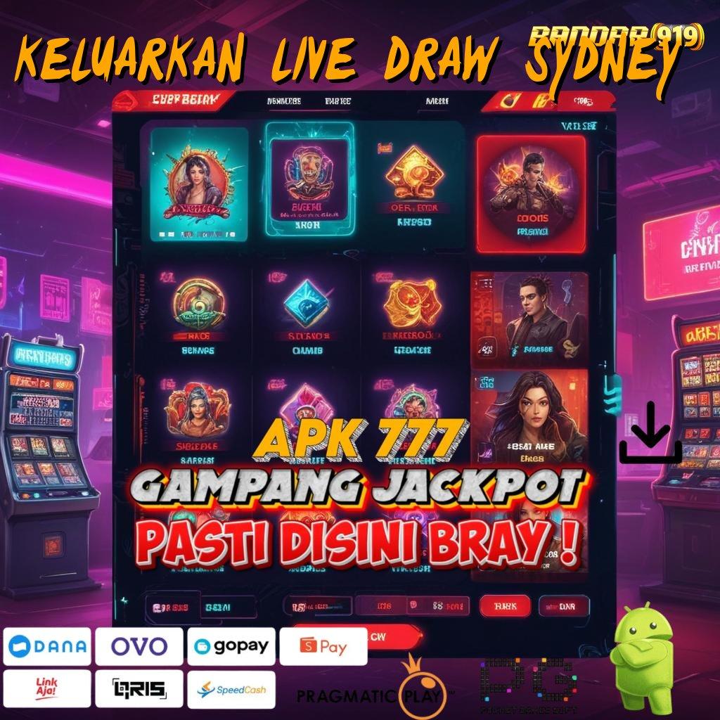 KELUARKAN LIVE DRAW SYDNEY , (Versi New) Baru Scatter Paling Penuh Semangat