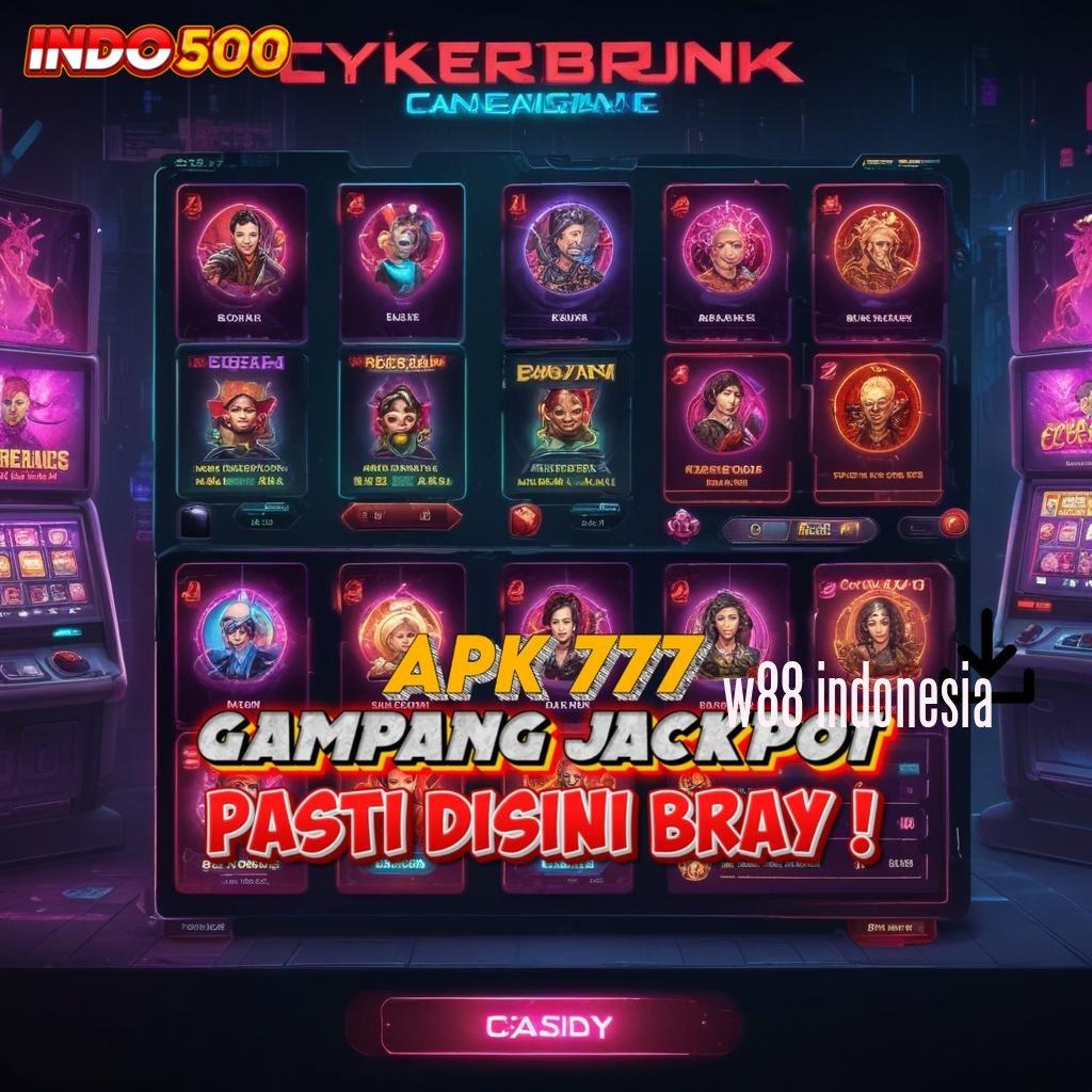 W88 INDONESIA 👉 Langkah Cepat Menuju Jackpot Dengan Pola Stabil