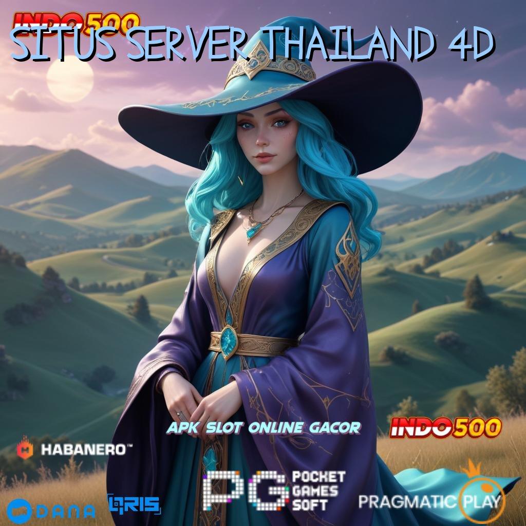 SITUS SERVER THAILAND 4D ↪ rezeki kode keajaiban roda baru