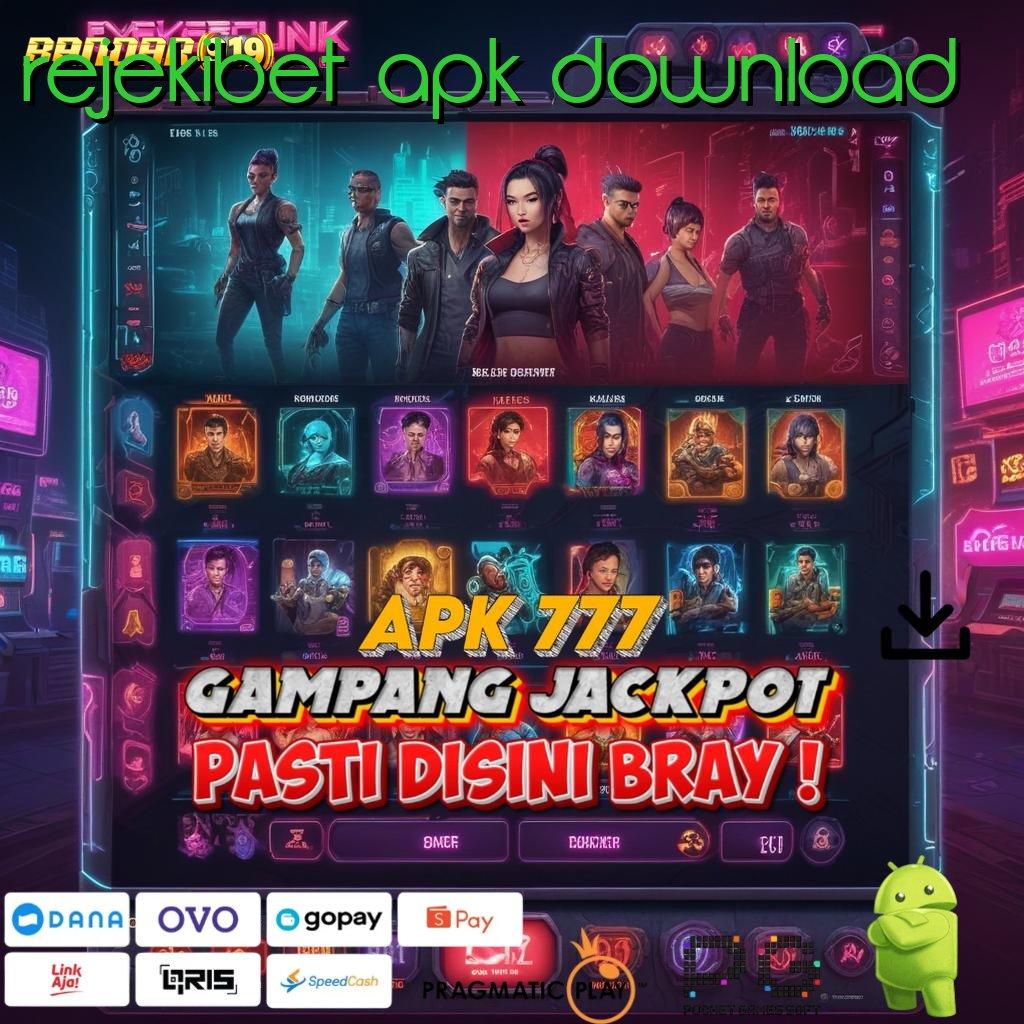 REJEKIBET APK DOWNLOAD > Menyiapkan Modal Mesin Langsung Tanpa Ribet