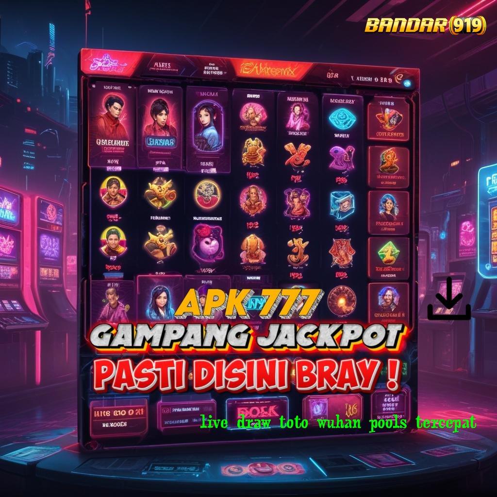 LIVE DRAW TOTO WUHAN POOLS TERCEPAT ⚌ Gacor Sampai Jaya Versi 2.988.44 Login Unduh 2025