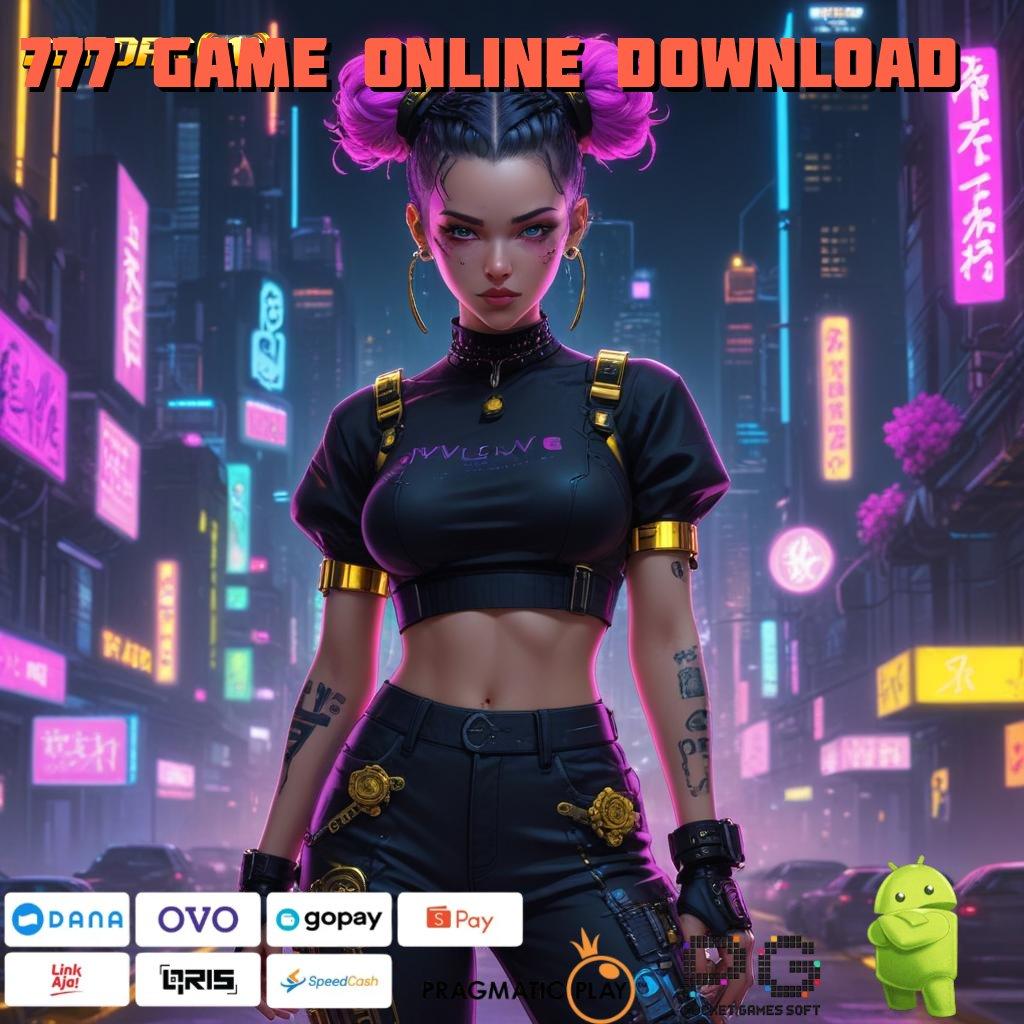 777 GAME ONLINE DOWNLOAD | Event Gokil Bonus Cair Spin Cuan Makin Terjangkau