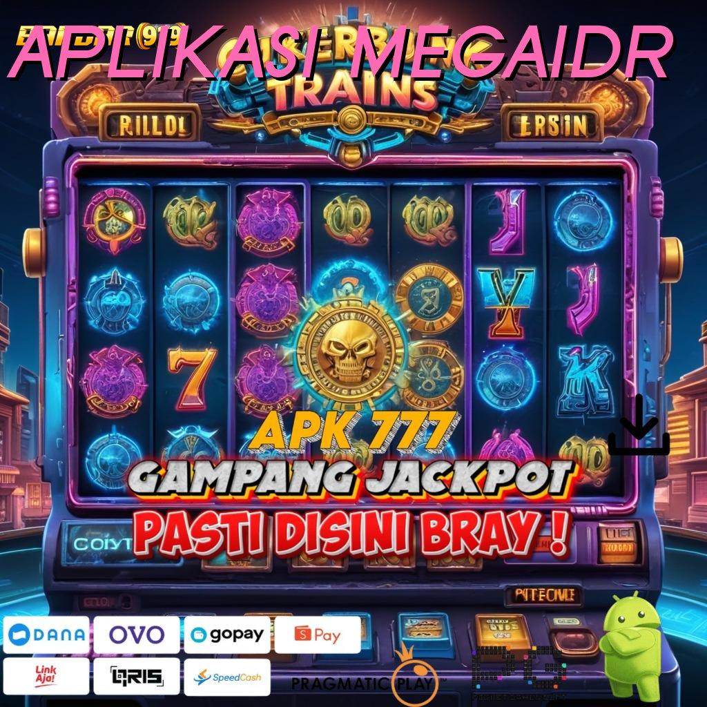 APLIKASI MEGAIDR | Download APK Slot Advance Paling Cepat WD