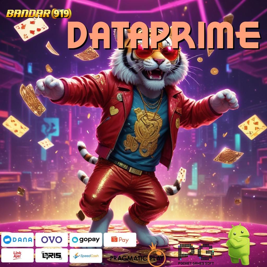 DATAPRIME # voucher cuan portal sampingan dijamin