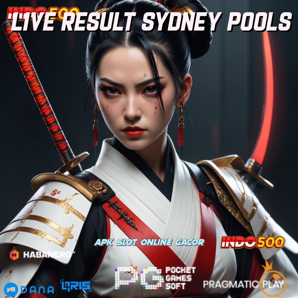 Live Result Sydney Pools