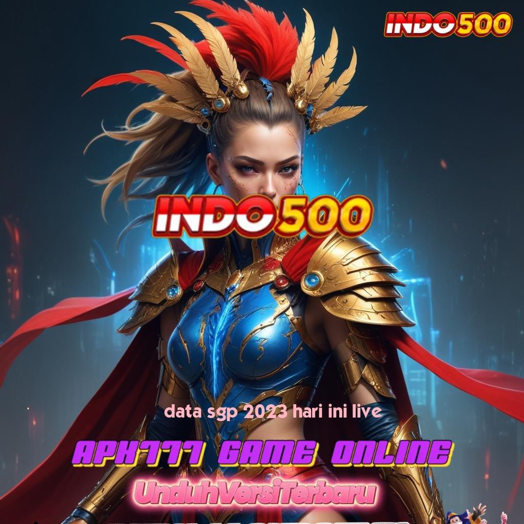 DATA SGP 2023 HARI INI LIVE 💥 Langkah Praktis Menuju Jackpot Dengan Depo Pulsa