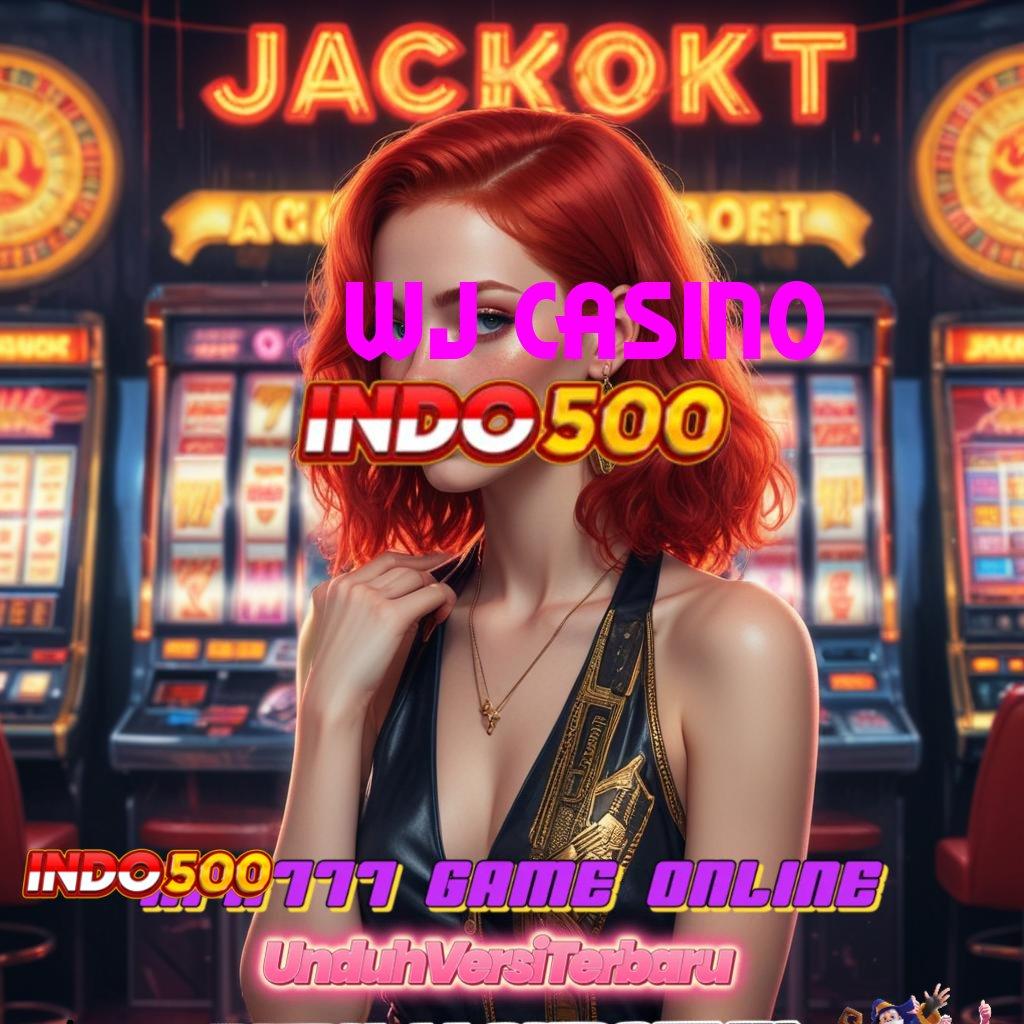 WJ CASINO sistem pendukung baru untuk laptop modern