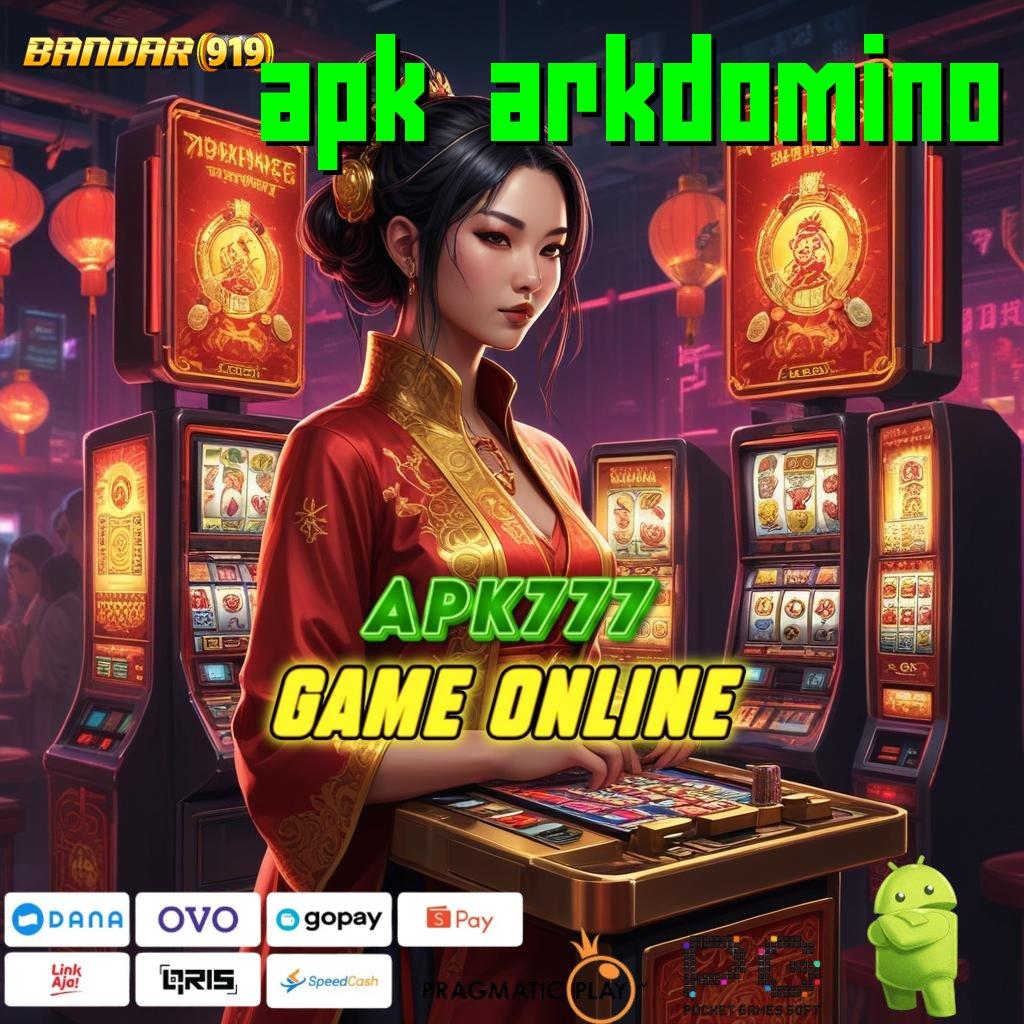 APK ARKDOMINO | link scatter terbaru langsung profit