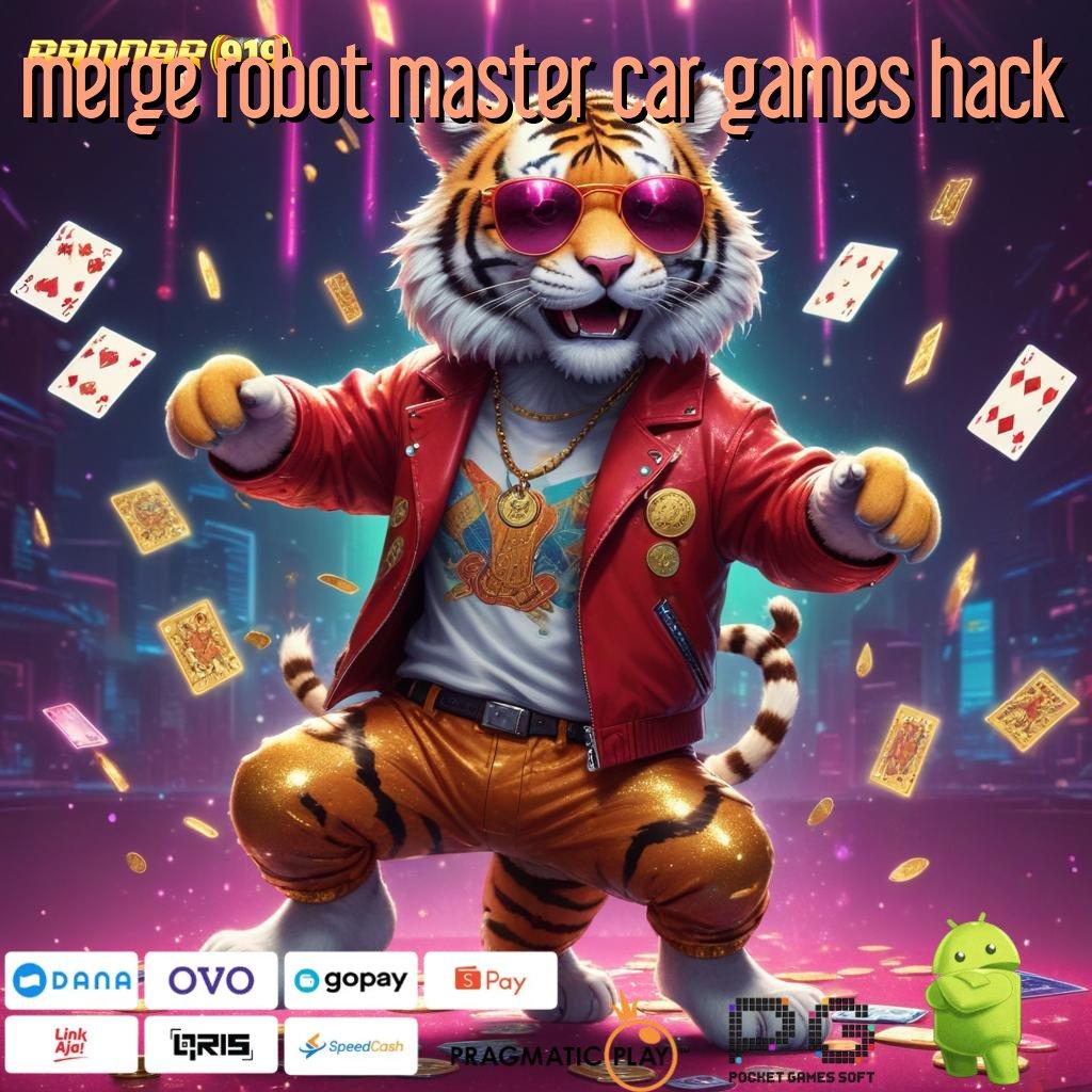 MERGE ROBOT MASTER CAR GAMES HACK , mesin penghasilan kemenangan besar di setiap putaran