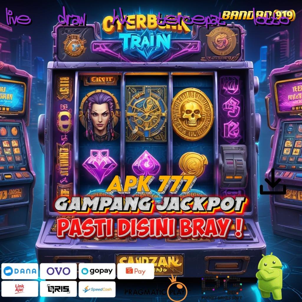 LIVE DRAW HK TERCEPAT LOTTO @ Hoki Mahasiswa Spin Jackpot Langsung