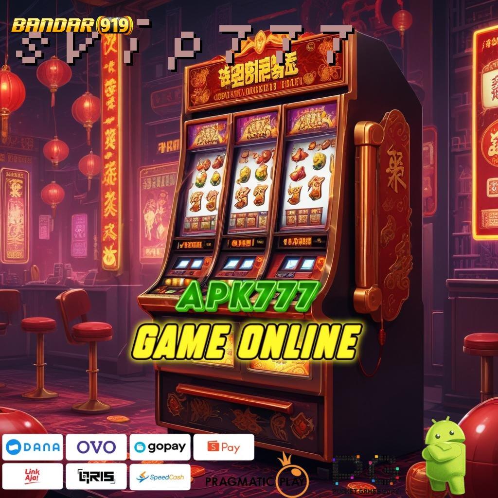 SVIP777 : Pola Jackpot Baru Dengan Tips Kaya