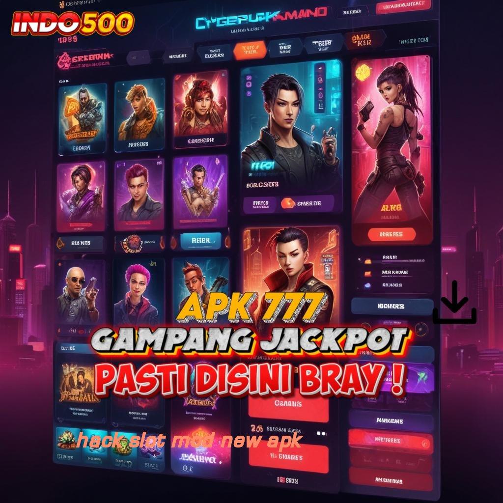 HACK SLOT MOD NEW APK Update Kekinian Depo Shopeepay Idr 15