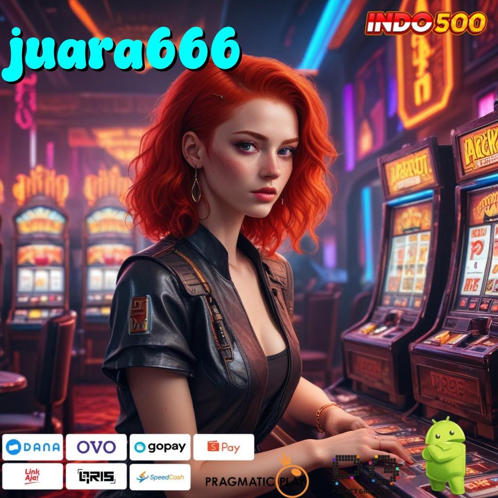 JUARA666 Bonus Cepat Cair Dengan Scatter Baru