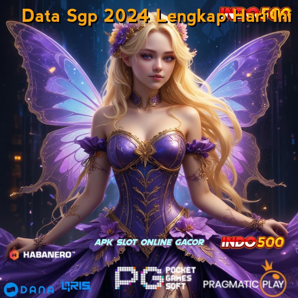 Data Sgp 2024 Lengkap Hari Ini