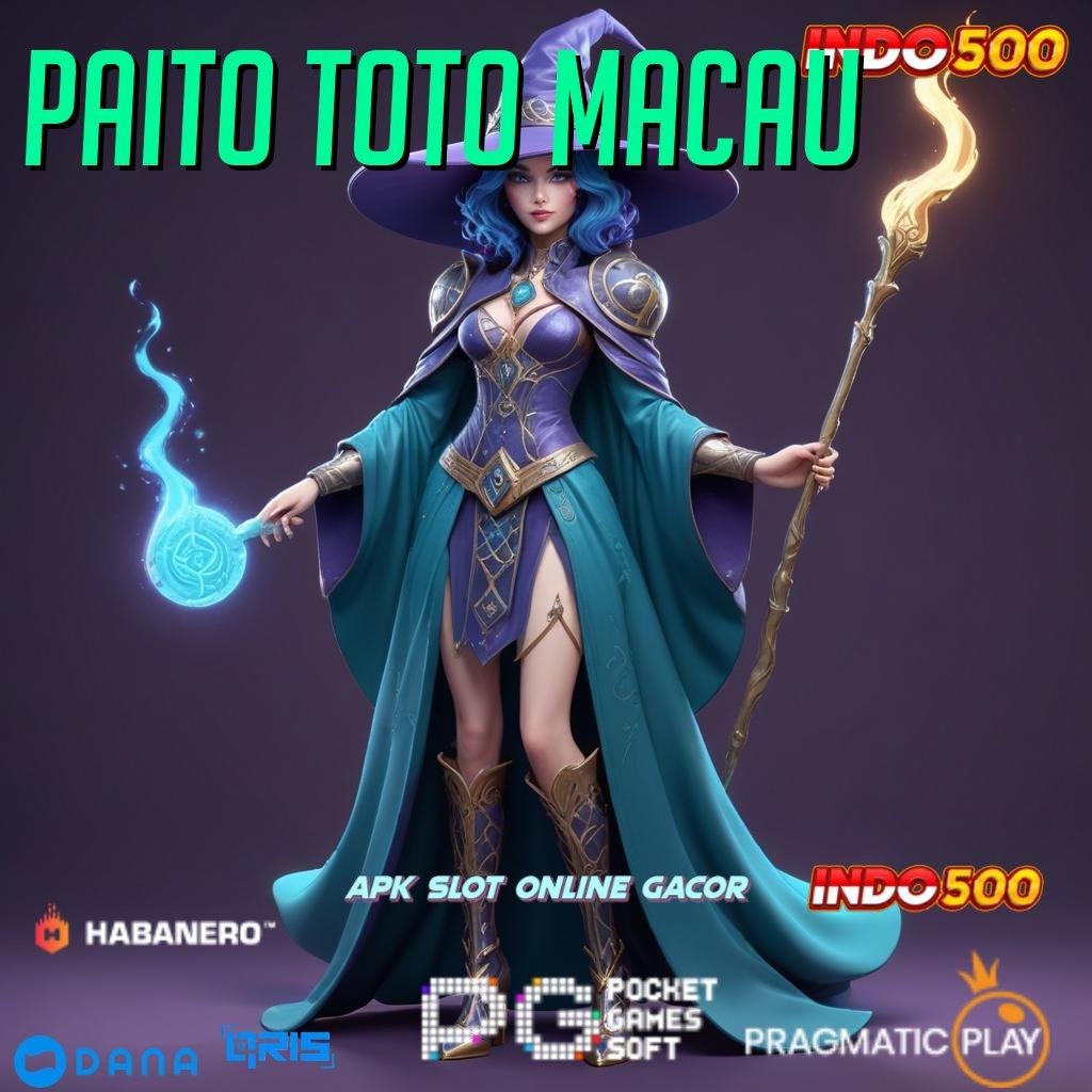 Paito Toto Macau