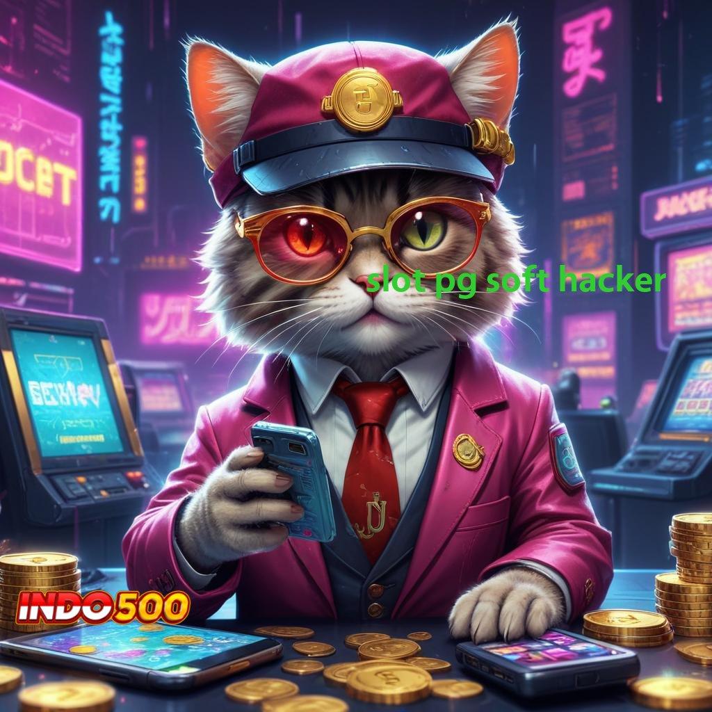 SLOT PG SOFT HACKER ✧ Angka RTP Tertinggi dengan Struktur Optimal