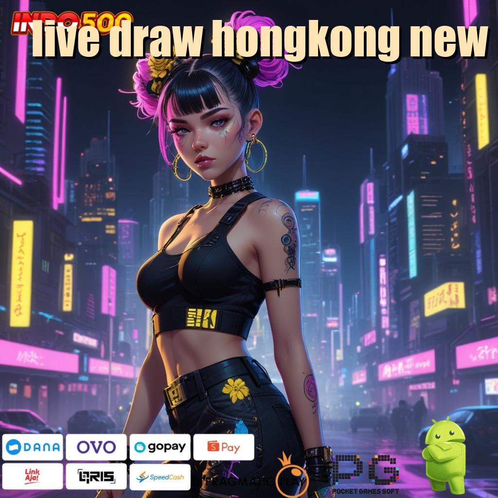 LIVE DRAW HONGKONG NEW Maxwin Start Slot Gopay untuk Pemain Baru