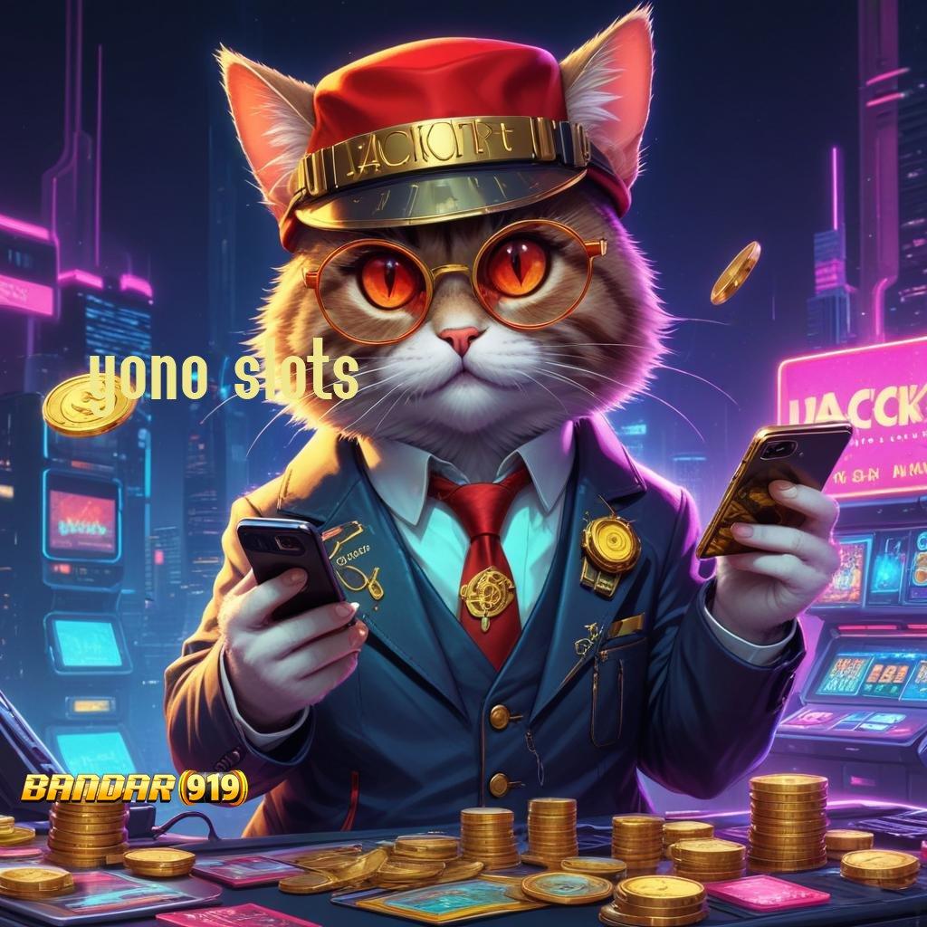 YONO SLOTS → APK Event Bonus Versi 19