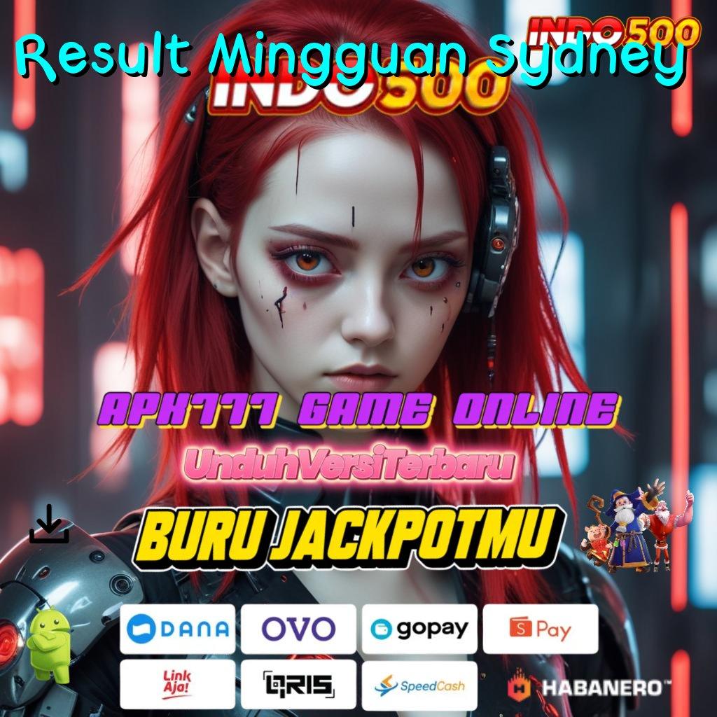 Result Mingguan Sydney