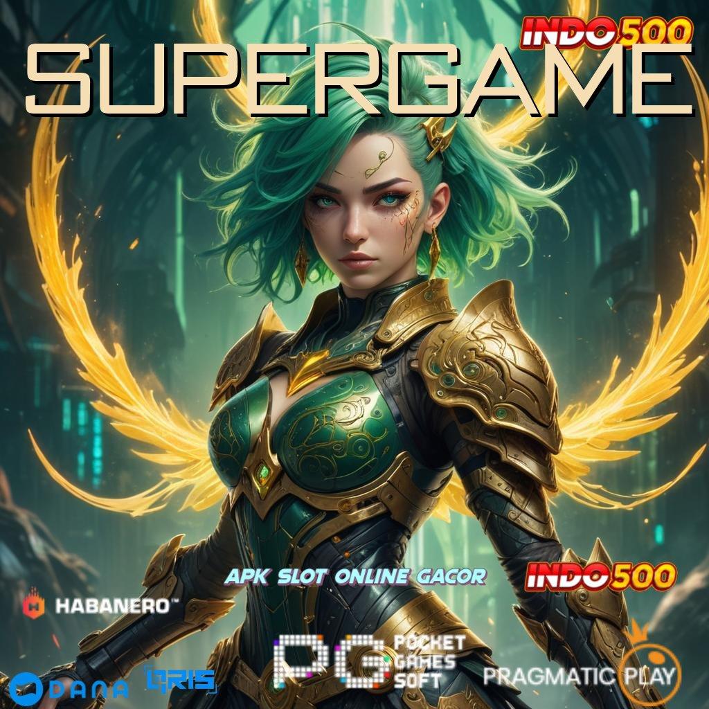 SUPERGAME → update jackpot dalam kemenangan langsung tanpa ribet