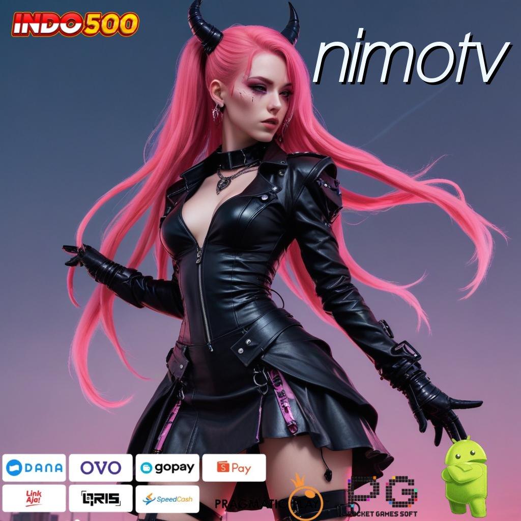 NIMOTV infrastruktur futuristik kerja asyik infrastruktur