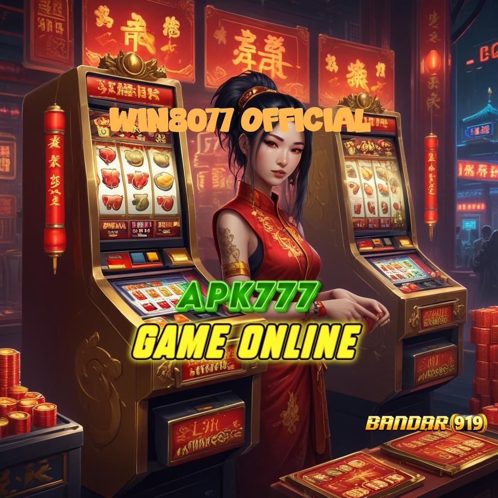 WIN8077 OFFICIAL 🚀 Slot Gacor Pulsa Tanpa Potongan