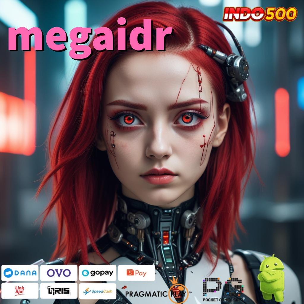 MEGAIDR pusat belajar interaktif khusus android ios