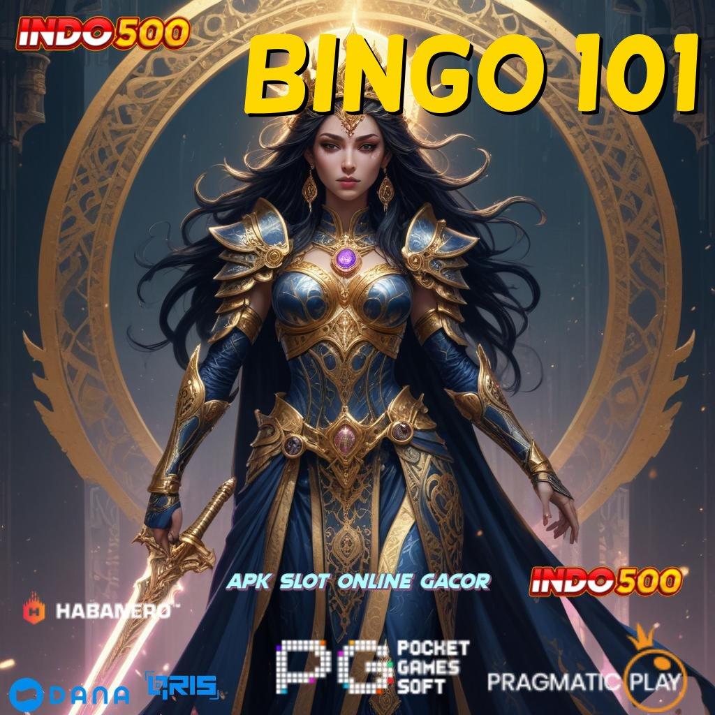 BINGO 101 Pendanaan Ramah Di Gunakan Gampang Bisa Kaya