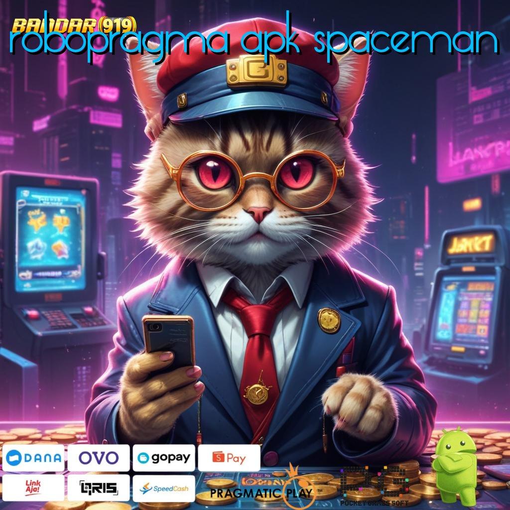 ROBOPRAGMA APK SPACEMAN | Menentukan Pilihan Strategi Spin yang Teruji